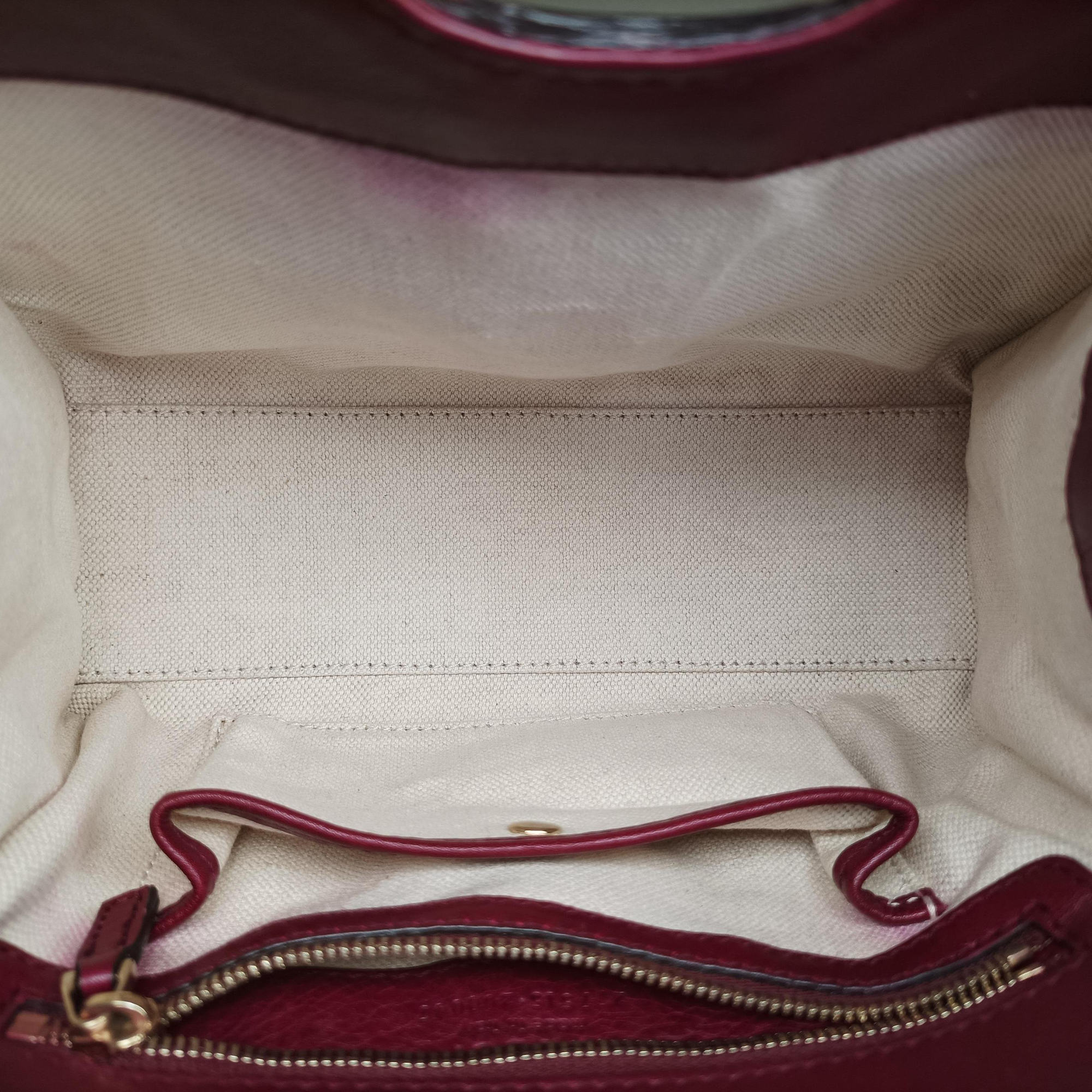 Stirrup Burgundy Leather 277515 B9815870スティラップ ワインレッド レザー 277515 B9815870