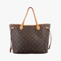NEVERFULL GM Brown Monogram Canvas M40156 SA0151ネヴァーフルMM モノグラム/ブラウン モノグラムキャンバス M40156 SA0151