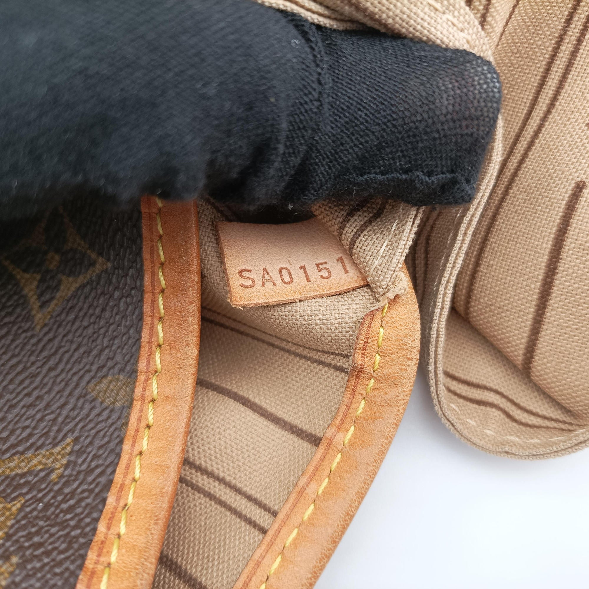 NEVERFULL GM Brown Monogram Canvas M40156 SA0151ネヴァーフルMM モノグラム/ブラウン モノグラムキャンバス M40156 SA0151