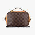 SANTA MONICA EBENE+SAFRAN Damier Canvas×calf leather N40178 CA1179サンタモニカ エベヌ + サフラン ダミエキャンバス×カーフレザー N40178 CA1179