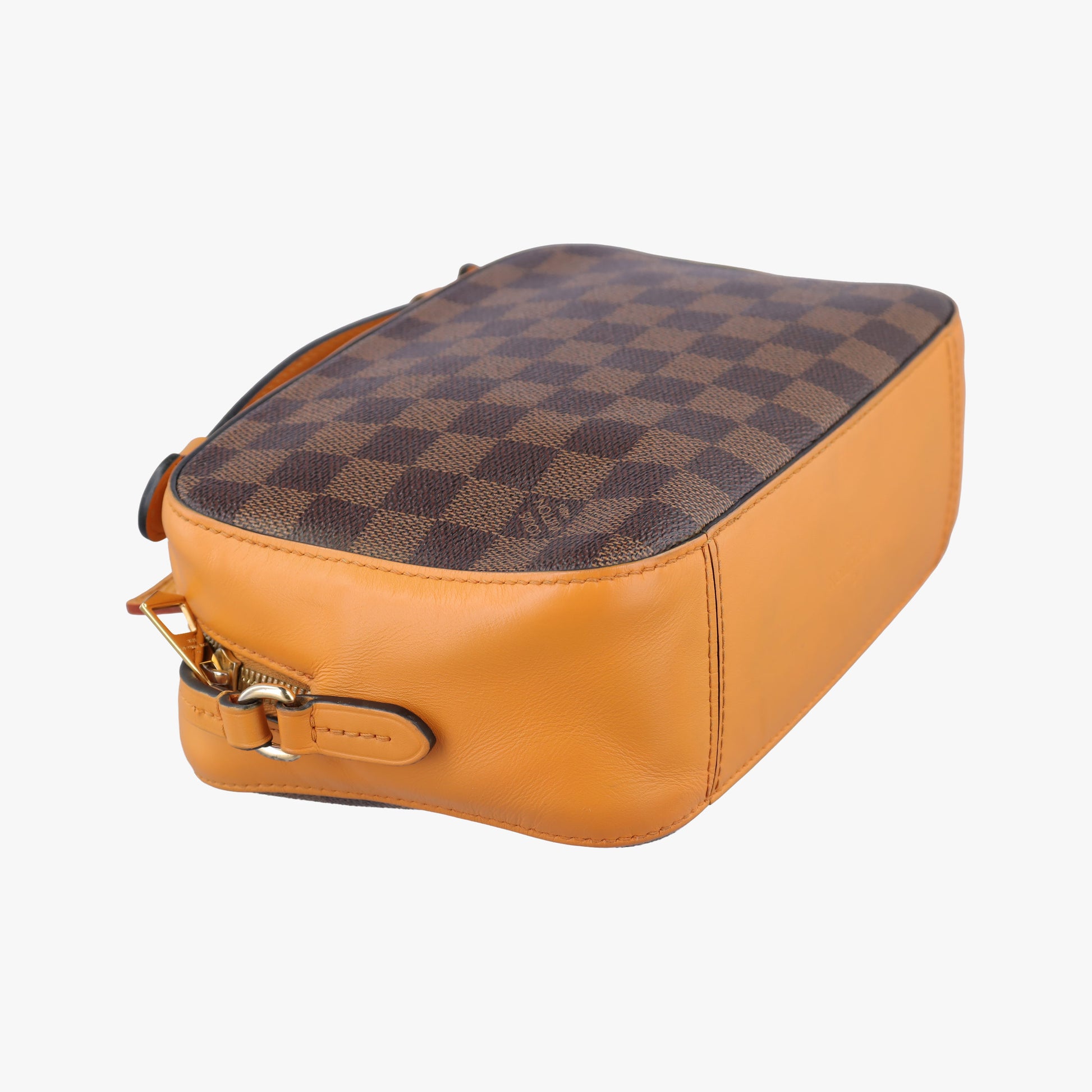 SANTA MONICA EBENE+SAFRAN Damier Canvas×calf leather N40178 CA1179サンタモニカ エベヌ + サフラン ダミエキャンバス×カーフレザー N40178 CA1179
