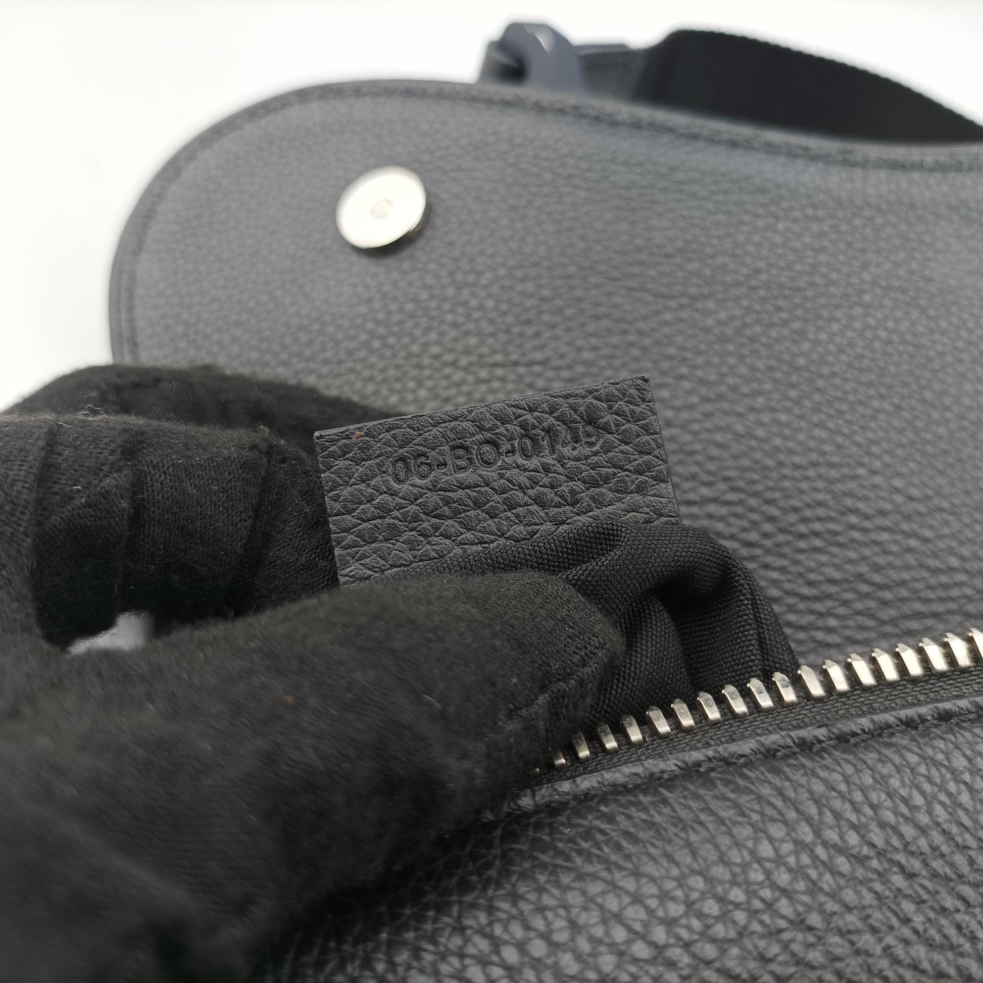 Saddle Black Leather 06-BO-0149サドル ブラック レザー 06-BO-0149