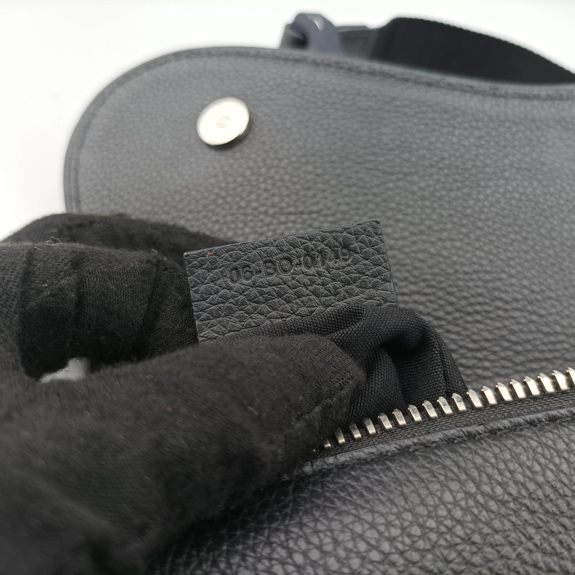 Saddle Black Leather 06-BO-0149サドル ブラック レザー 06-BO-0149
