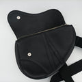 Saddle Black Leather 06-BO-0149サドル ブラック レザー 06-BO-0149