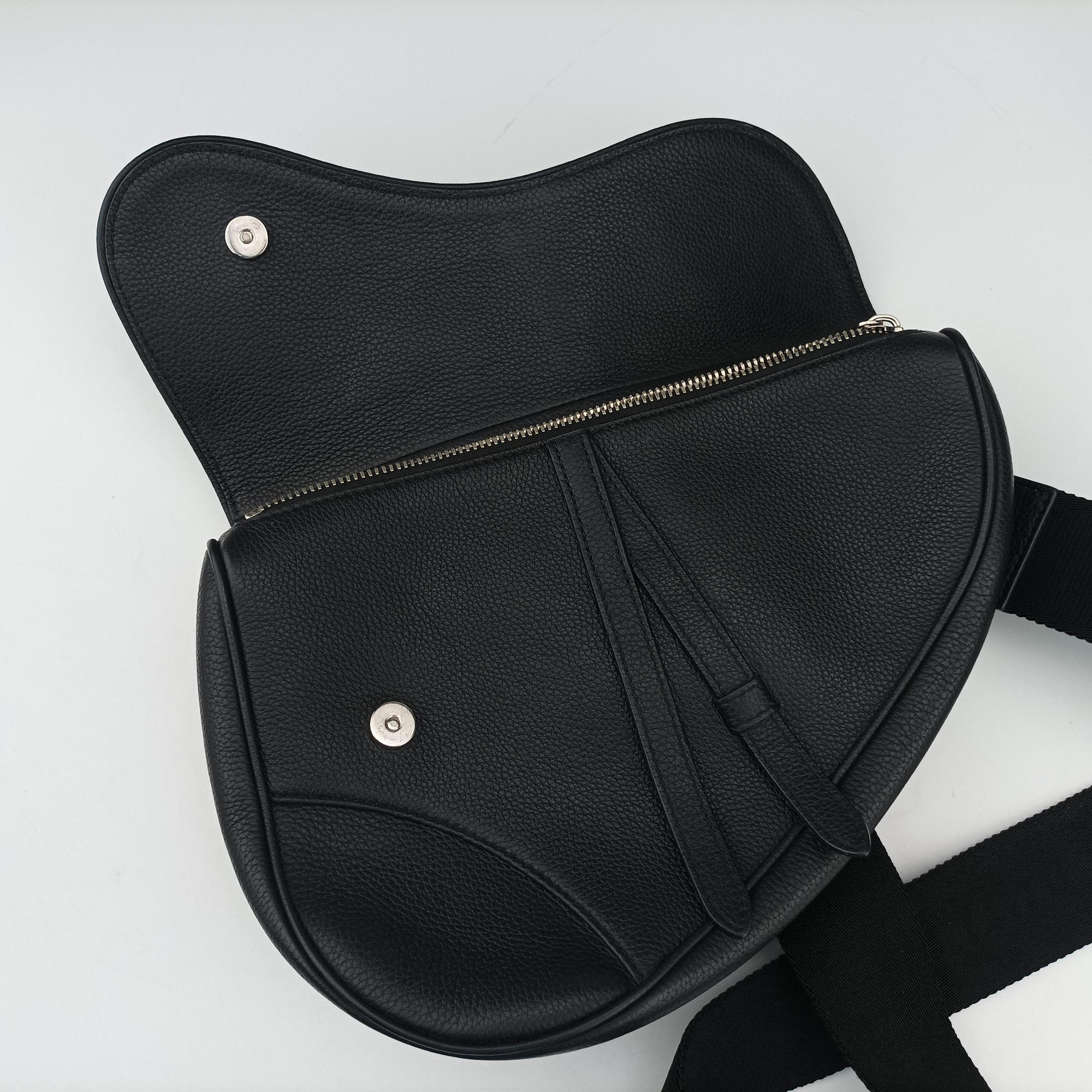 Saddle Black Leather 06-BO-0149サドル ブラック レザー 06-BO-0149