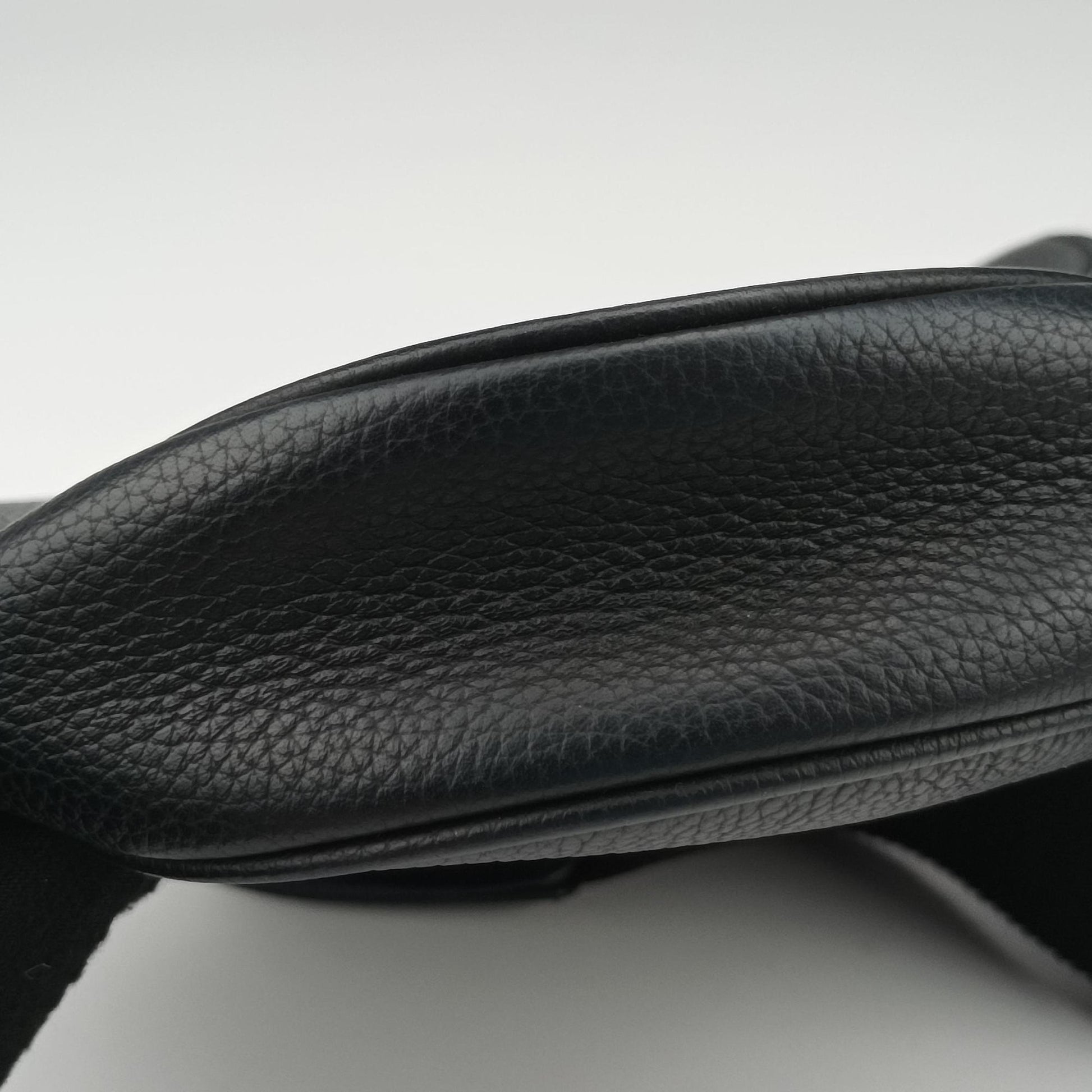 Saddle Black Leather 06-BO-0149サドル ブラック レザー 06-BO-0149