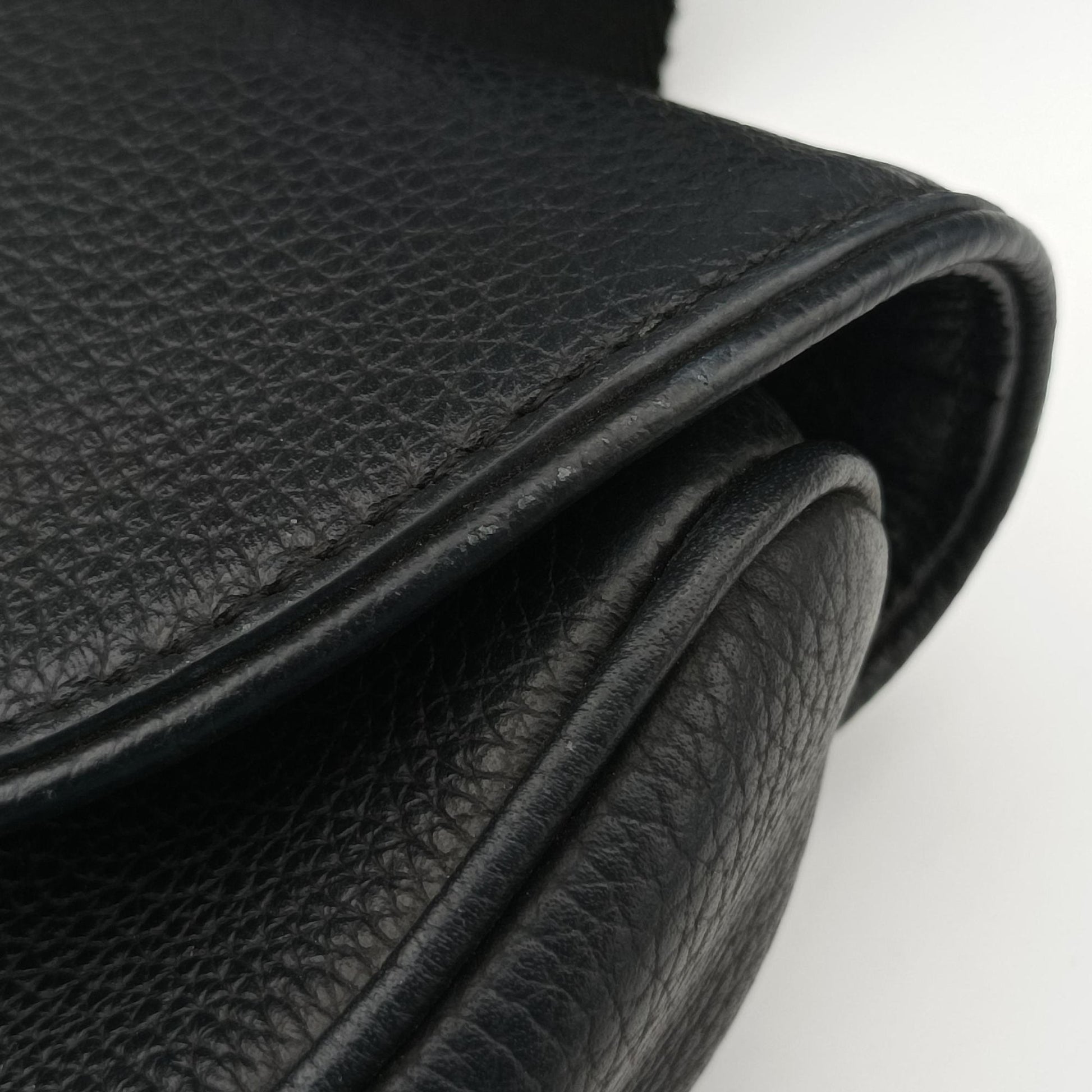 Saddle Black Leather 06-BO-0149サドル ブラック レザー 06-BO-0149