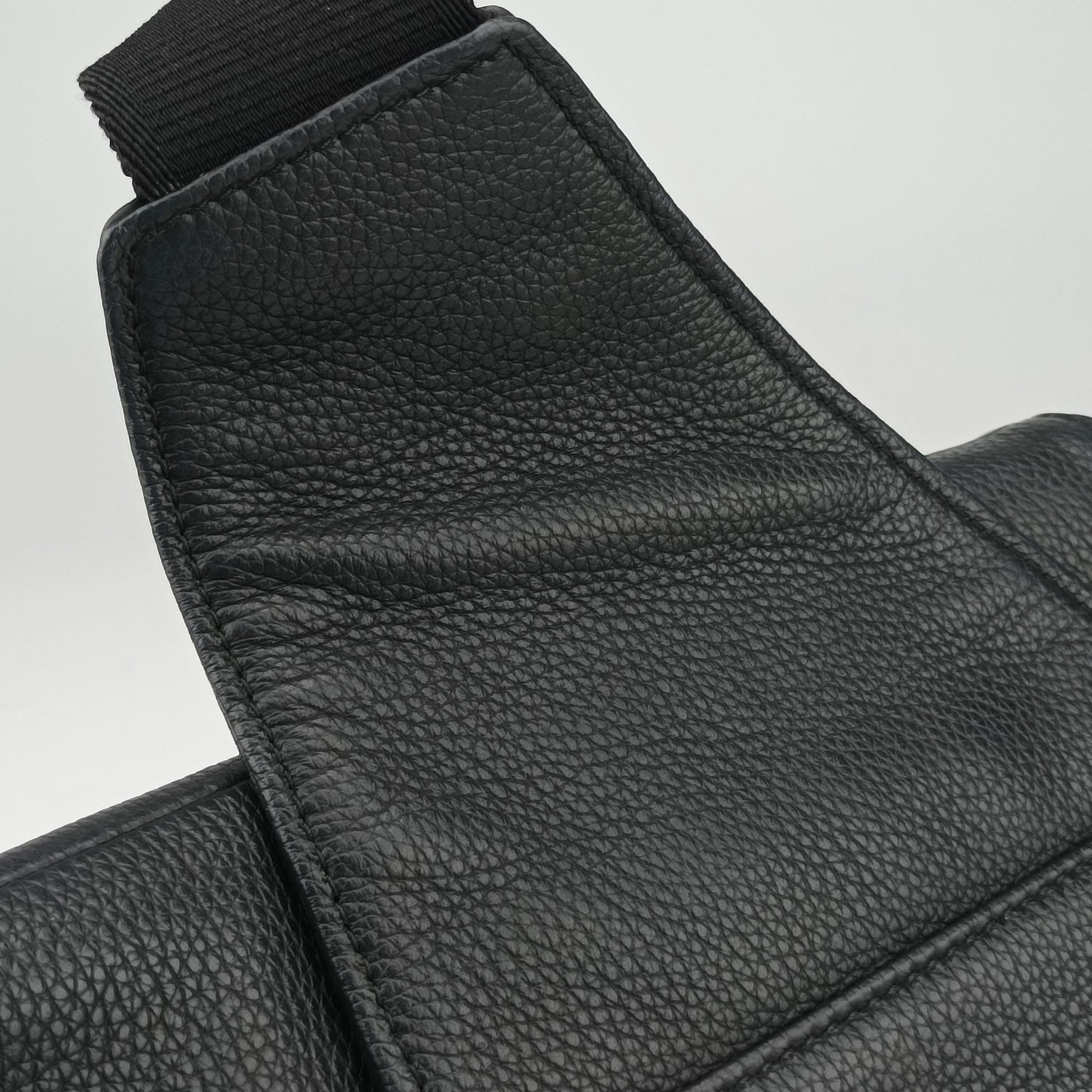 Saddle Black Leather 06-BO-0149サドル ブラック レザー 06-BO-0149