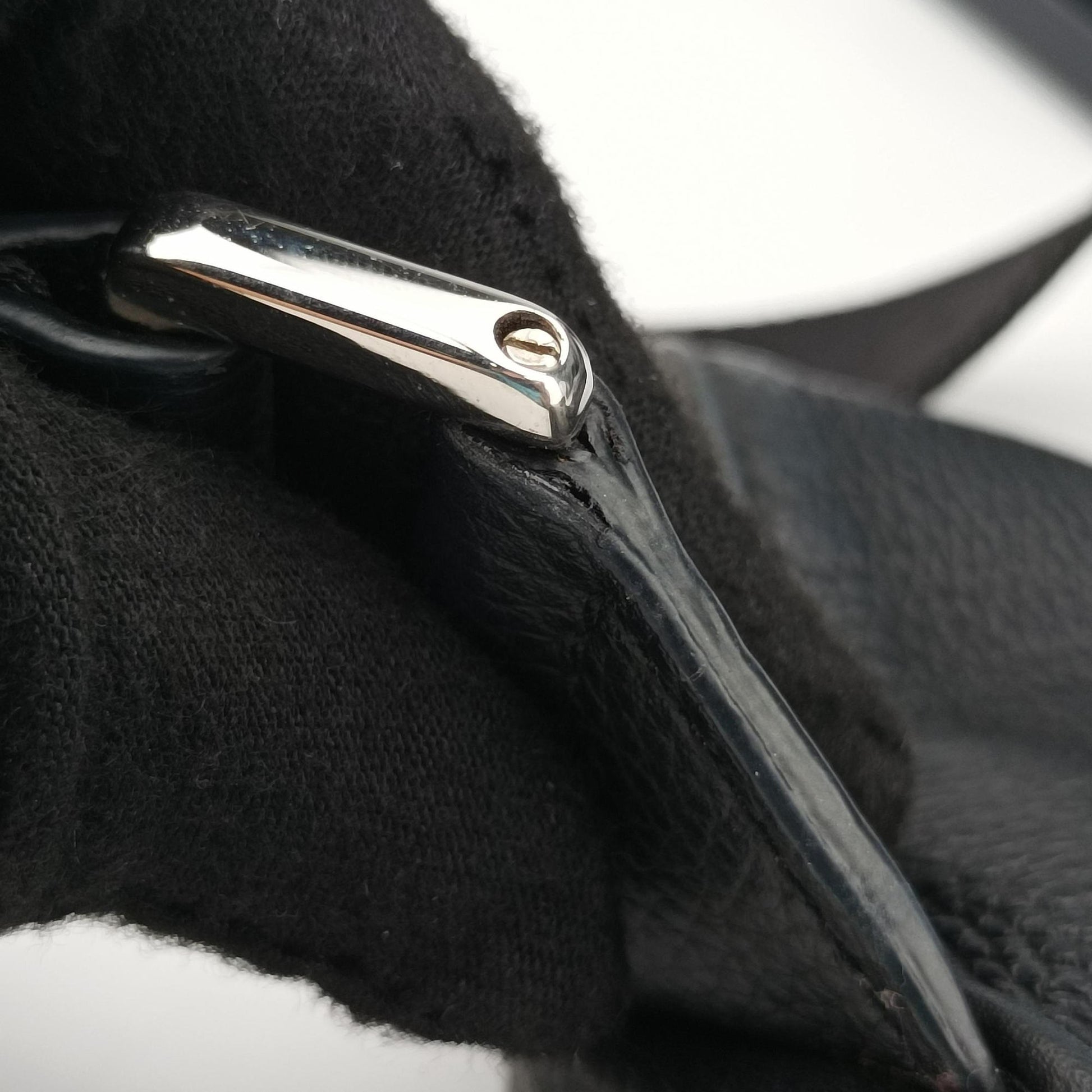 Saddle Black Leather 06-BO-0149サドル ブラック レザー 06-BO-0149
