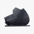 Saddle Black Leather 06-BO-0149サドル ブラック レザー 06-BO-0149