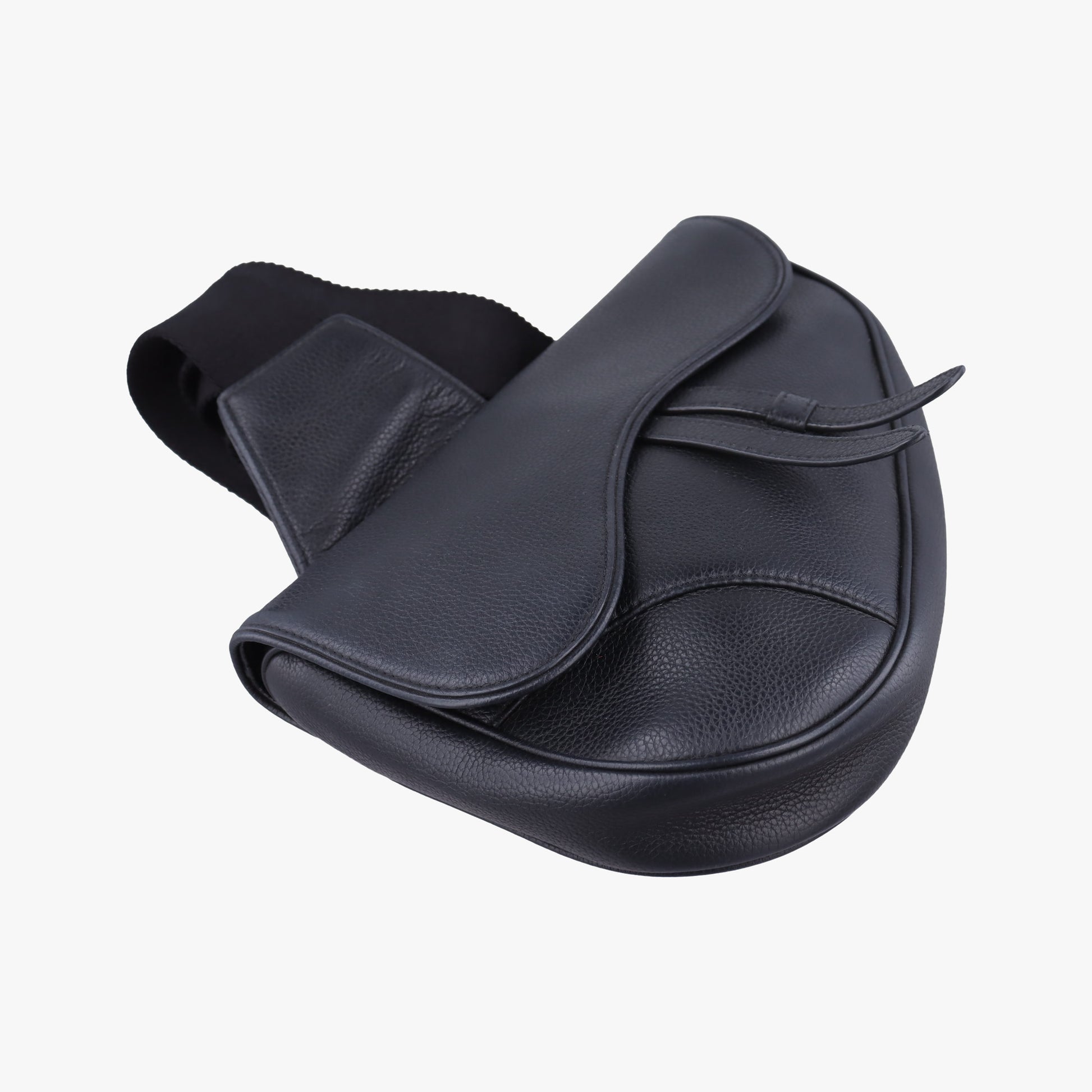 Saddle Black Leather 06-BO-0149サドル ブラック レザー 06-BO-0149