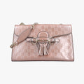 Emily Pink Patent Leather 295402 E015057308エミリー ピンク パテント 295402 E015057308
