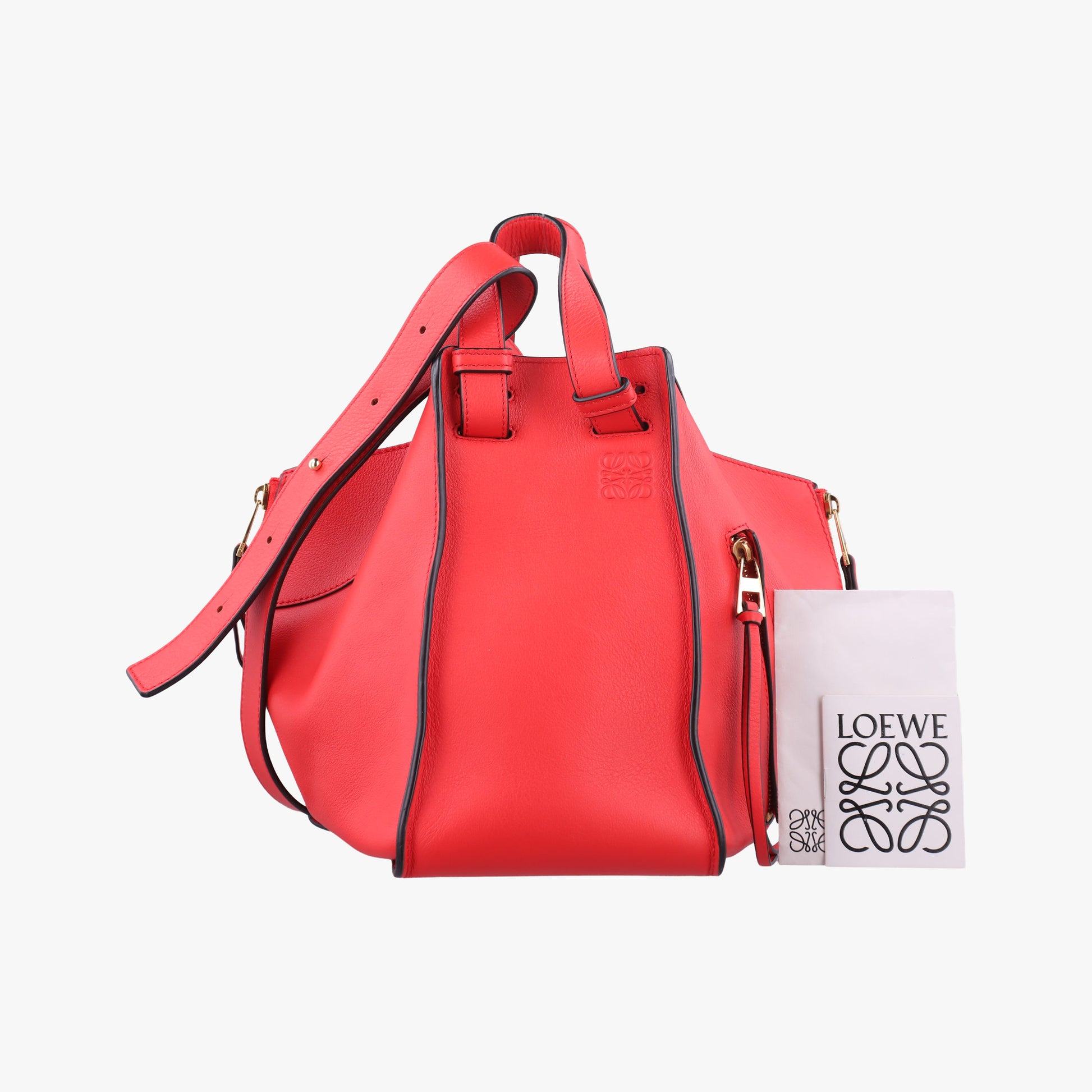 Hammock Medium Red Leather 061609ハンモック ミディアム レッド レザー 061609