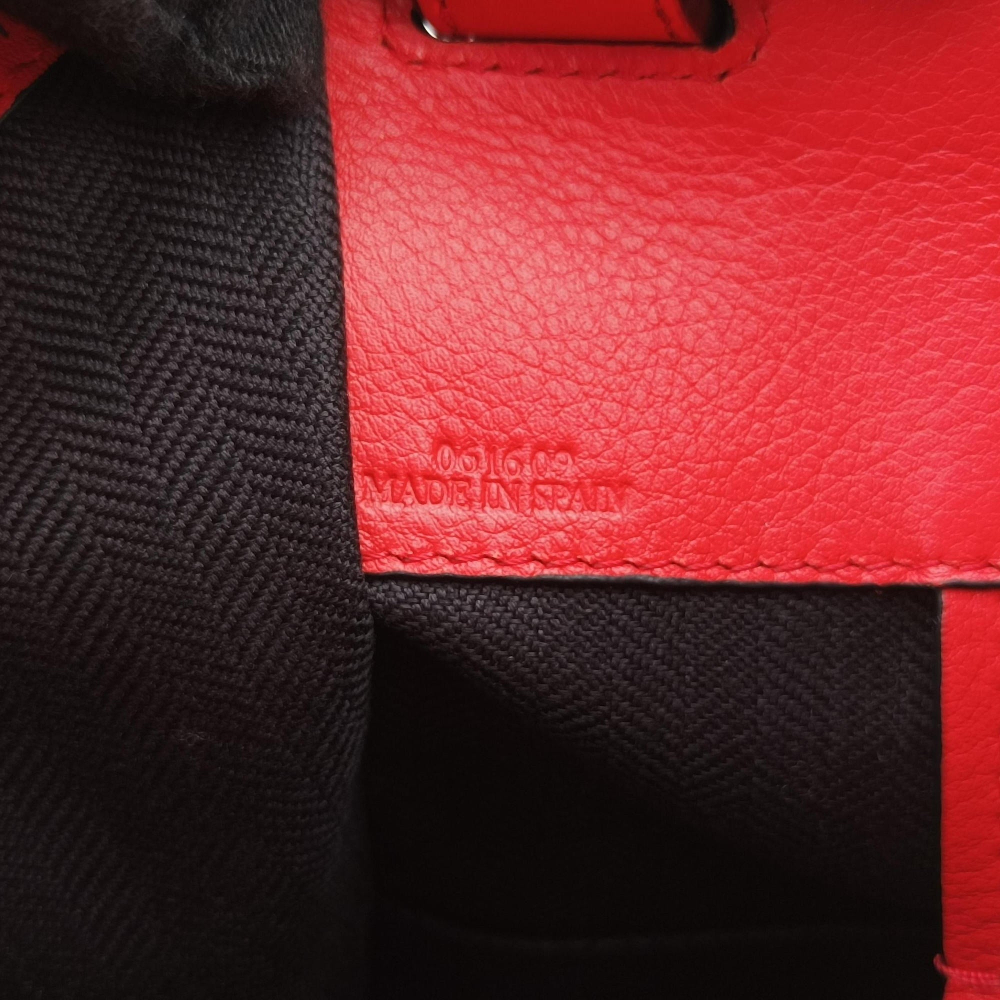 Hammock Medium Red Leather 061609ハンモック ミディアム レッド レザー 061609