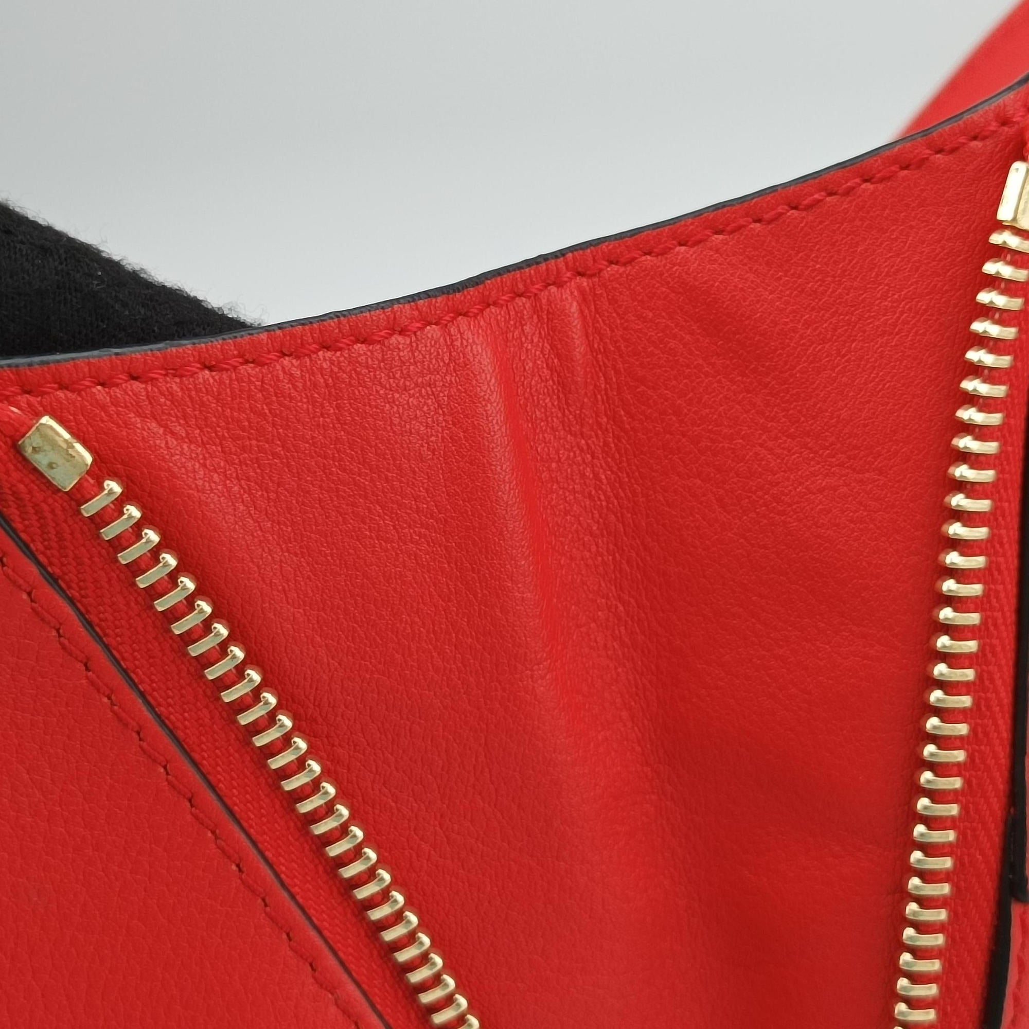 Hammock Medium Red Leather 061609ハンモック ミディアム レッド レザー 061609