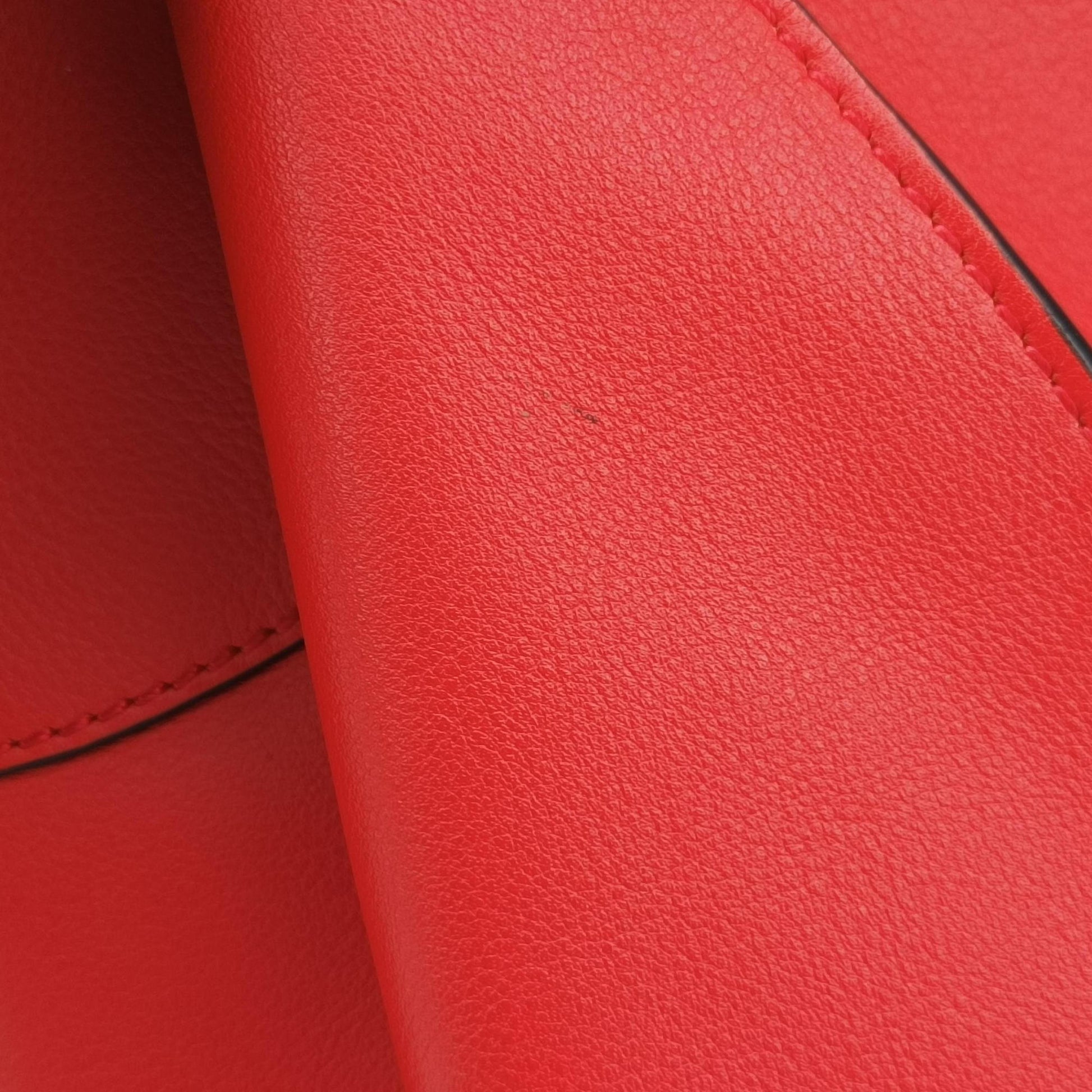 Hammock Medium Red Leather 061609ハンモック ミディアム レッド レザー 061609