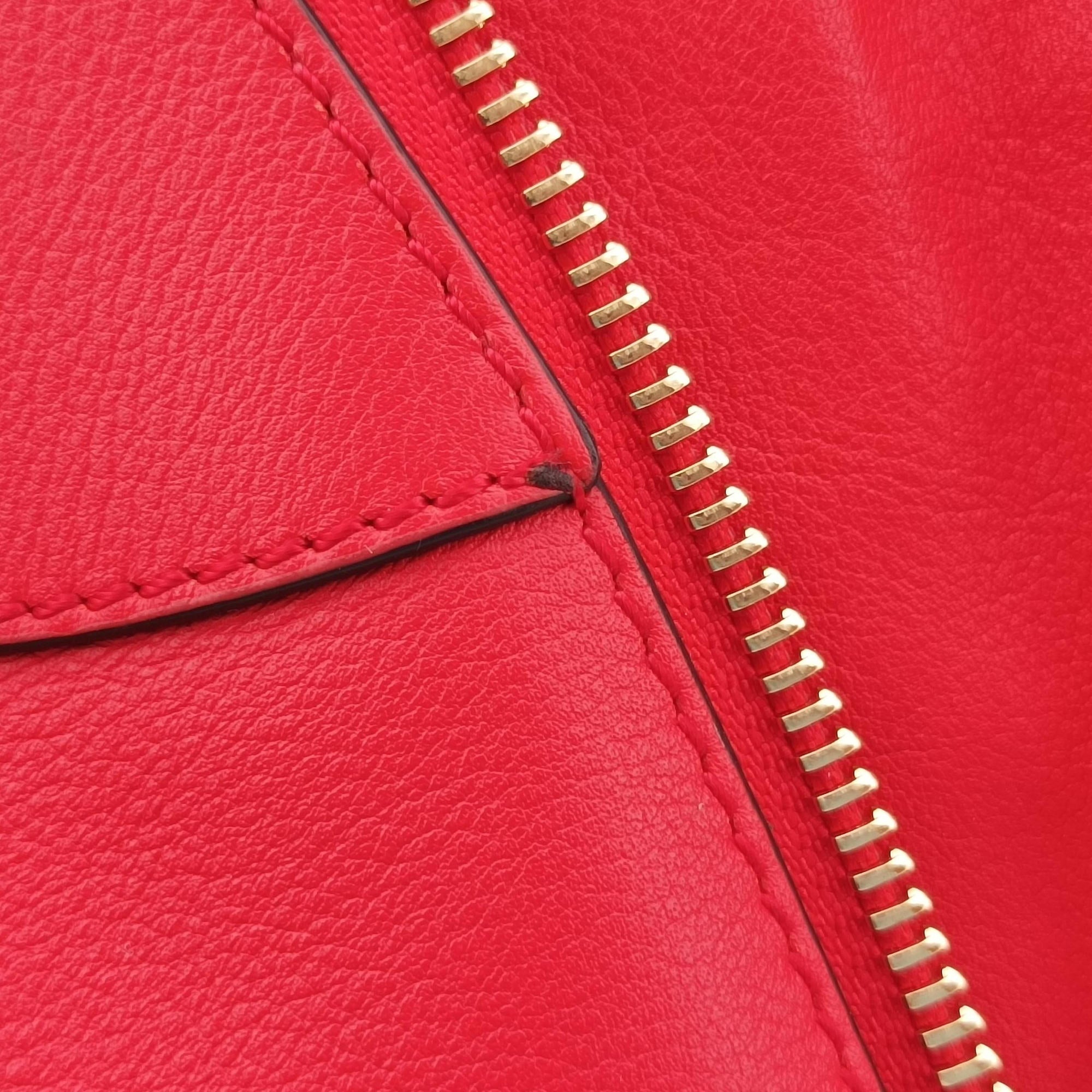 Hammock Medium Red Leather 061609ハンモック ミディアム レッド レザー 061609