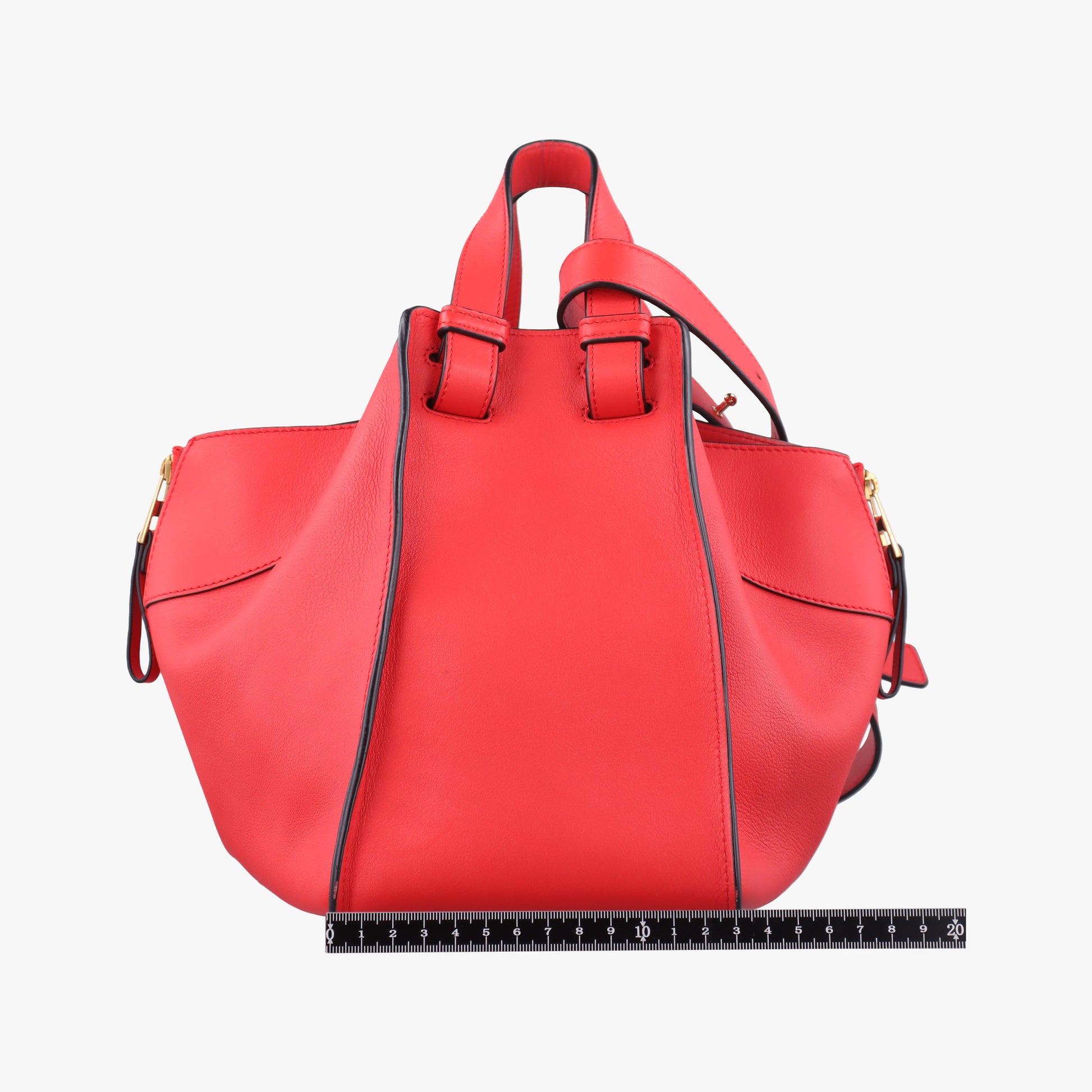 Hammock Medium Red Leather 061609ハンモック ミディアム レッド レザー 061609