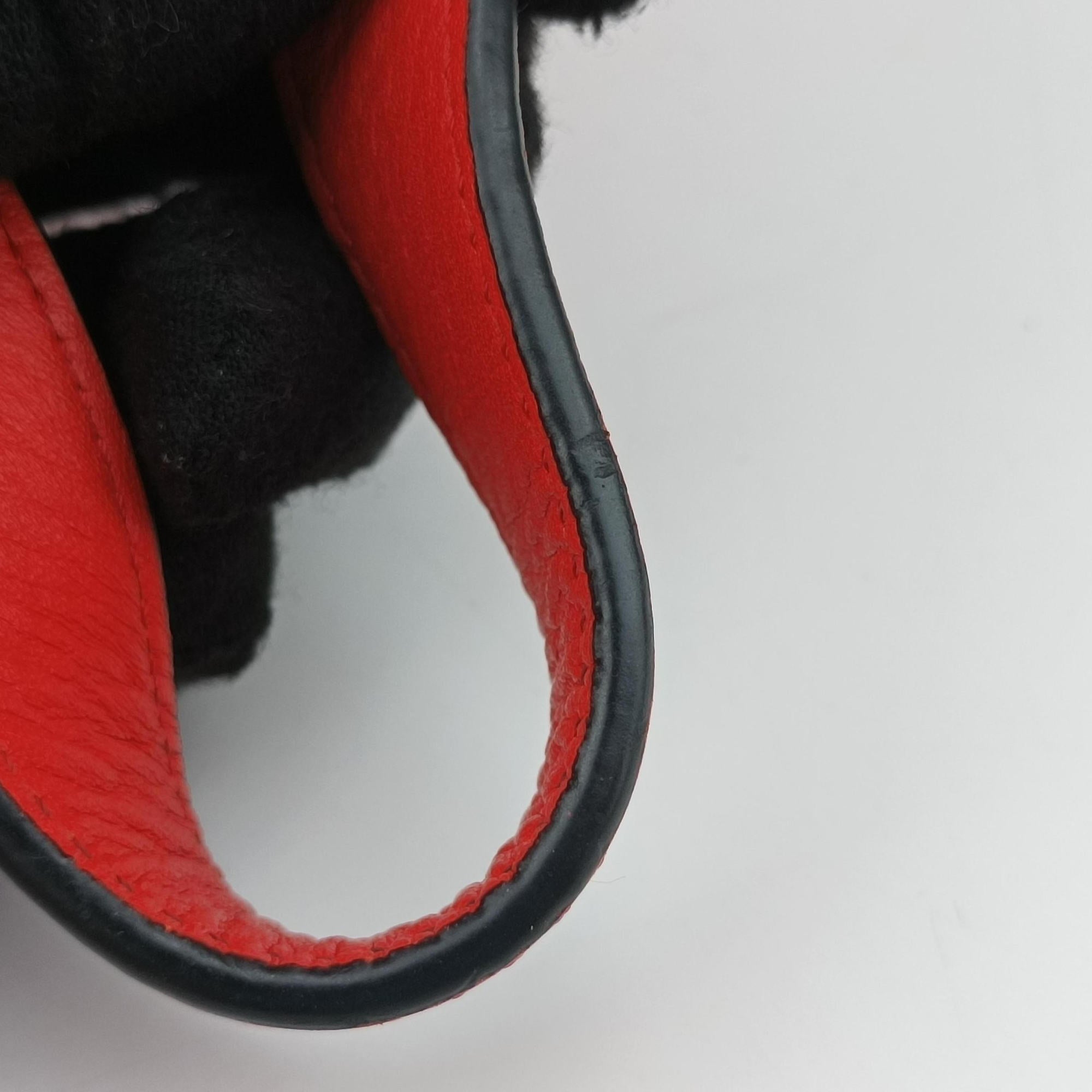 Hammock Medium Red Leather 061609ハンモック ミディアム レッド レザー 061609