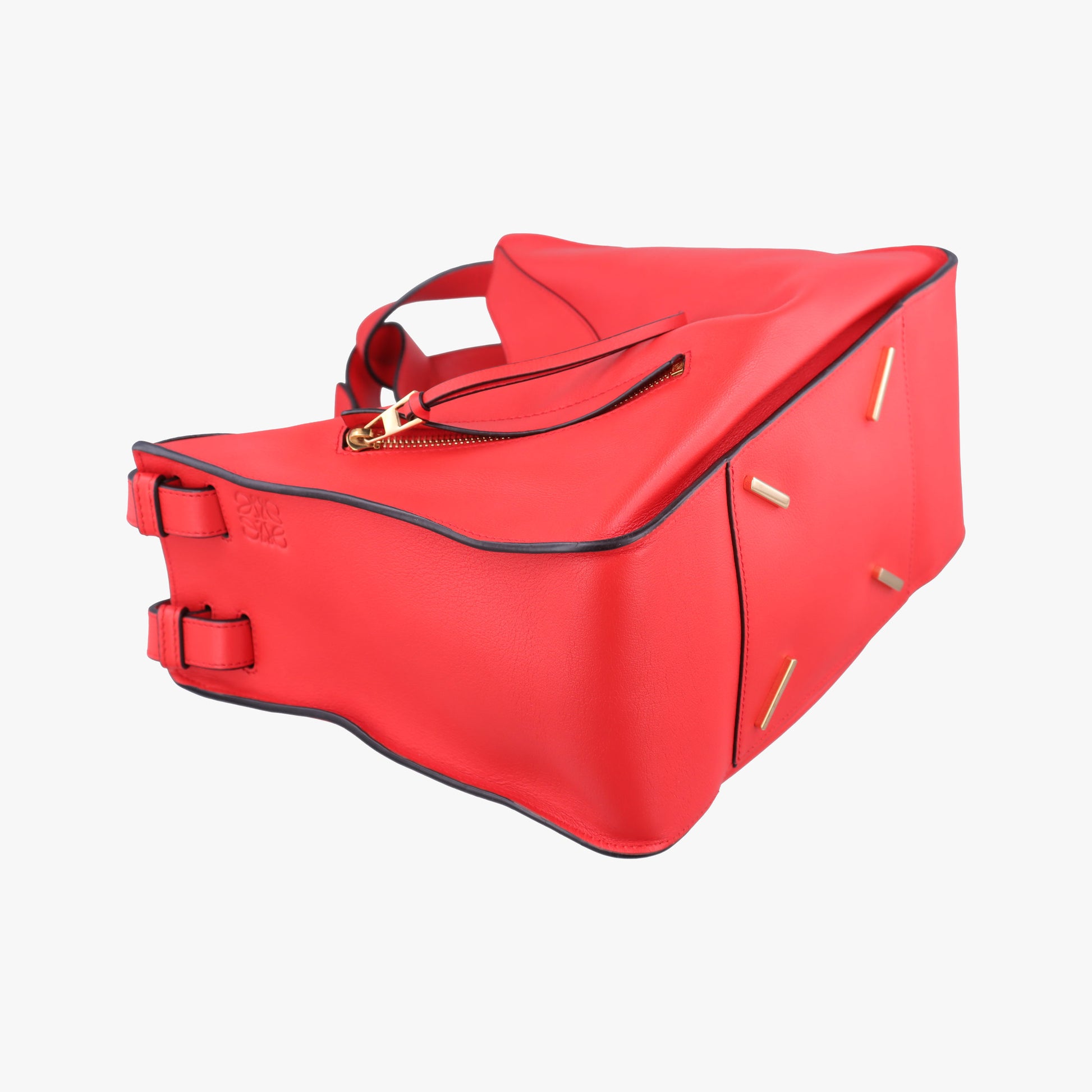 Hammock Medium Red Leather 061609ハンモック ミディアム レッド レザー 061609