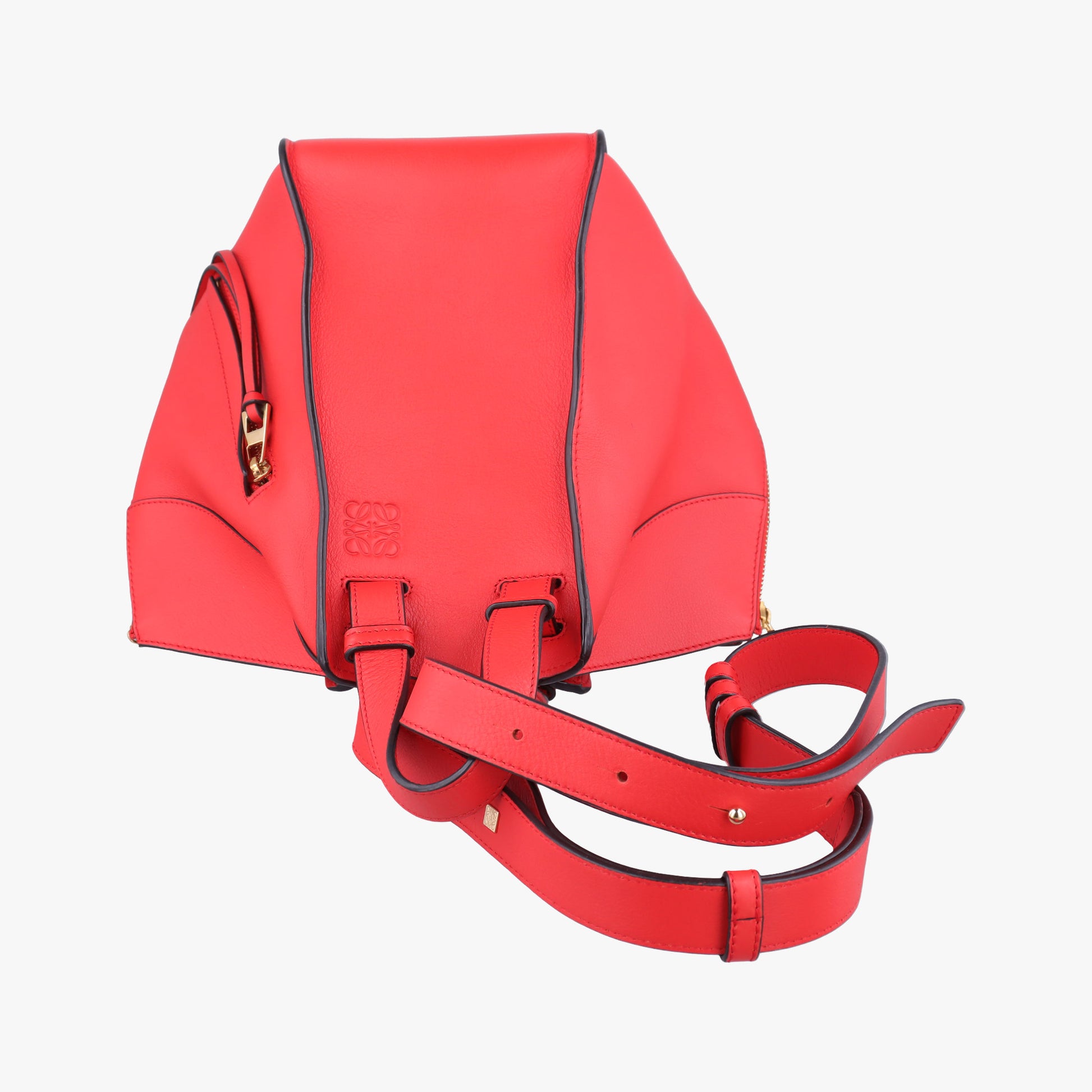 Hammock Medium Red Leather 061609ハンモック ミディアム レッド レザー 061609