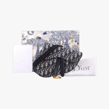 Saddlebags Gray×Navy Jacquard×Leather 50-MA-1109サドルバッグ グレー×ネイビー ジャガード×レザー 50-MA-1109