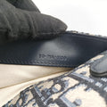 Saddlebags Gray×Navy Jacquard×Leather 50-MA-1109サドルバッグ グレー×ネイビー ジャガード×レザー 50-MA-1109