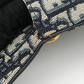 Saddlebags Gray×Navy Jacquard×Leather 50-MA-1109サドルバッグ グレー×ネイビー ジャガード×レザー 50-MA-1109