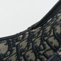 Saddlebags Gray×Navy Jacquard×Leather 50-MA-1109サドルバッグ グレー×ネイビー ジャガード×レザー 50-MA-1109
