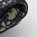 Saddlebags Gray×Navy Jacquard×Leather 50-MA-1109サドルバッグ グレー×ネイビー ジャガード×レザー 50-MA-1109