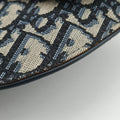 Saddlebags Gray×Navy Jacquard×Leather 50-MA-1109サドルバッグ グレー×ネイビー ジャガード×レザー 50-MA-1109
