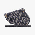 Saddlebags Gray×Navy Jacquard×Leather 50-MA-1109サドルバッグ グレー×ネイビー ジャガード×レザー 50-MA-1109