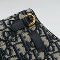 Saddlebags Gray×Navy Jacquard×Leather 50-MA-1109サドルバッグ グレー×ネイビー ジャガード×レザー 50-MA-1109