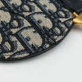 Saddlebags Gray×Navy Jacquard×Leather 50-MA-1109サドルバッグ グレー×ネイビー ジャガード×レザー 50-MA-1109