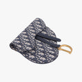 Saddlebags Gray×Navy Jacquard×Leather 50-MA-1109サドルバッグ グレー×ネイビー ジャガード×レザー 50-MA-1109