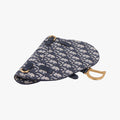 Saddlebags Gray×Navy Jacquard×Leather 50-MA-1109サドルバッグ グレー×ネイビー ジャガード×レザー 50-MA-1109