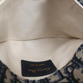 Saddlebags Gray×Navy Jacquard×Leather 50-MA-1109サドルバッグ グレー×ネイビー ジャガード×レザー 50-MA-1109