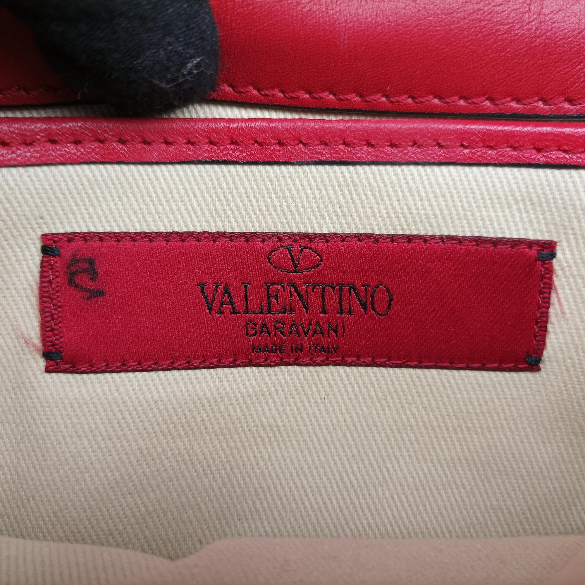 Rockstud VA VA VOOM Red Leather ロックスタッズ ヴァ ヴァ ヴーム レッド レザー 