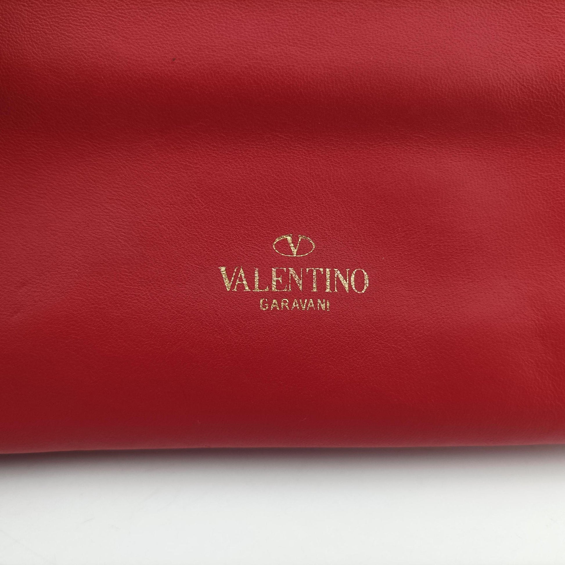 Rockstud VA VA VOOM Red Leather ロックスタッズ ヴァ ヴァ ヴーム レッド レザー 