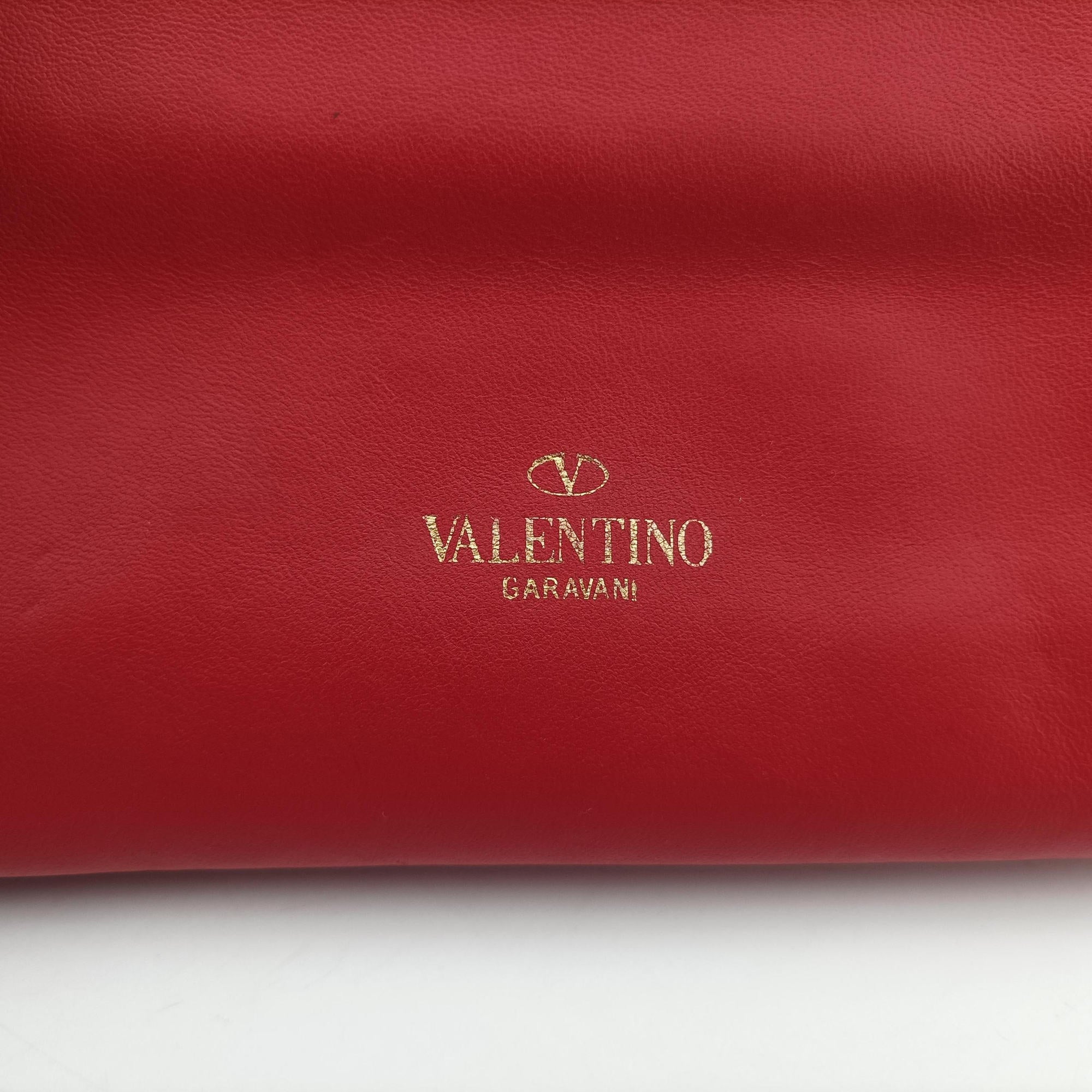 Rockstud VA VA VOOM Red Leather ロックスタッズ ヴァ ヴァ ヴーム レッド レザー 