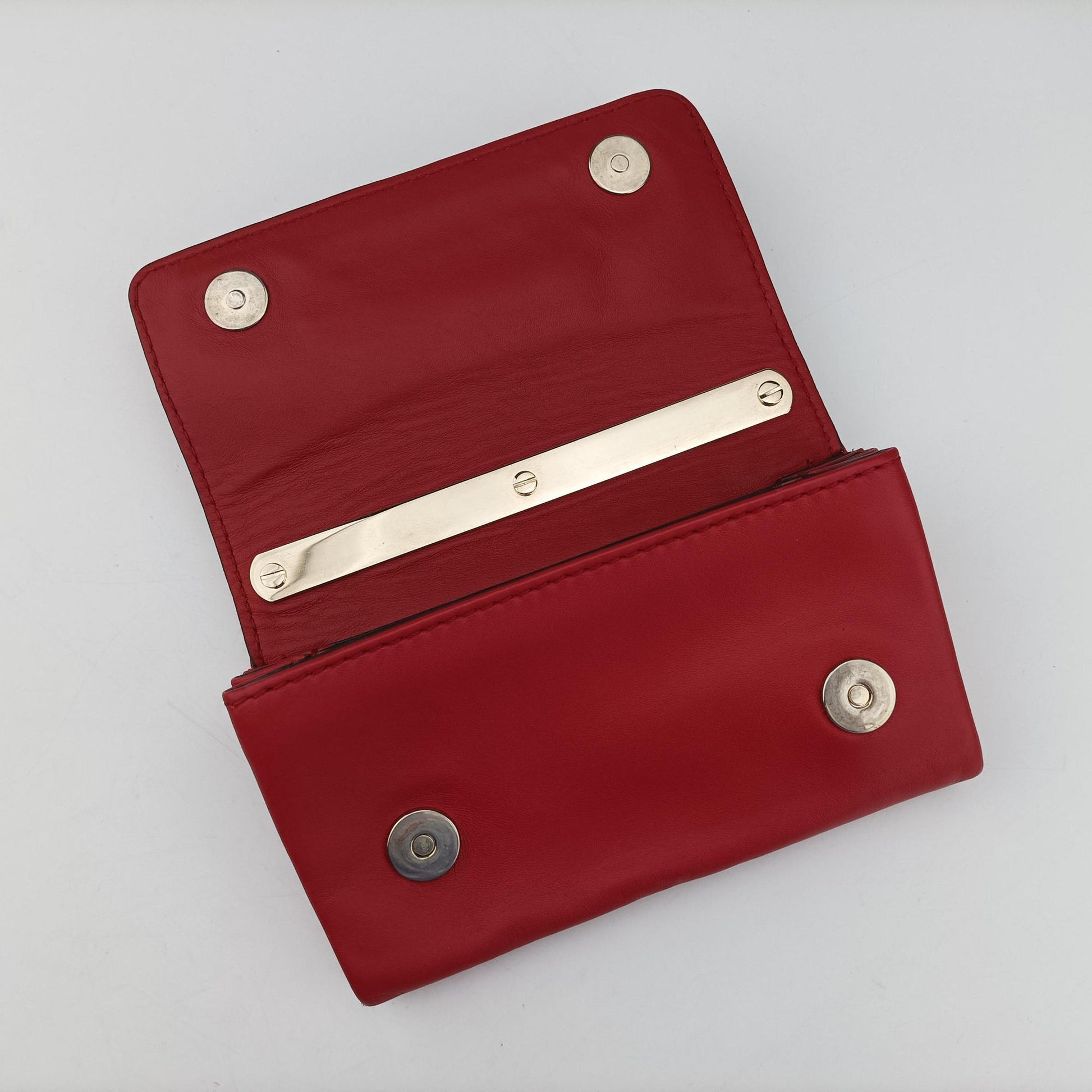 Rockstud VA VA VOOM Red Leather ロックスタッズ ヴァ ヴァ ヴーム レッド レザー 