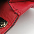 Rockstud VA VA VOOM Red Leather ロックスタッズ ヴァ ヴァ ヴーム レッド レザー 