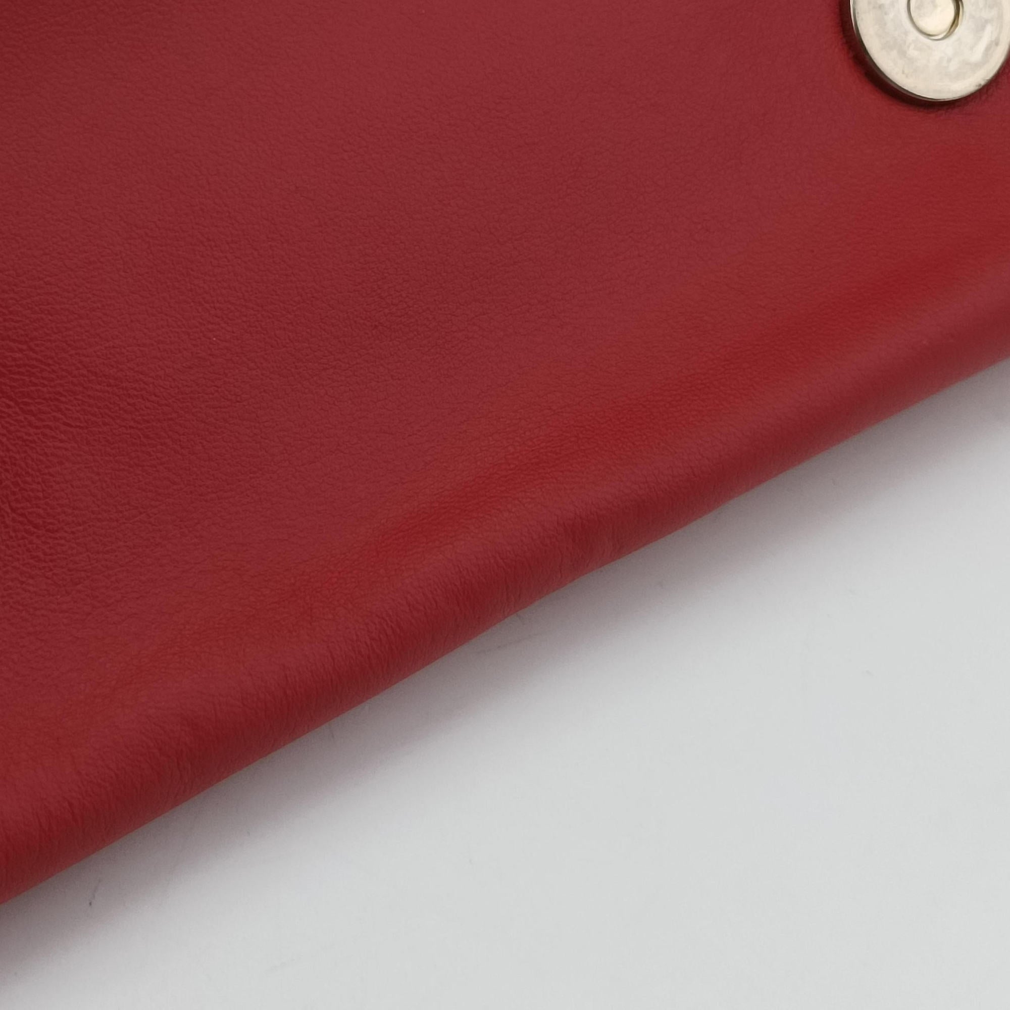 Rockstud VA VA VOOM Red Leather ロックスタッズ ヴァ ヴァ ヴーム レッド レザー 