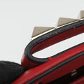Rockstud VA VA VOOM Red Leather ロックスタッズ ヴァ ヴァ ヴーム レッド レザー 