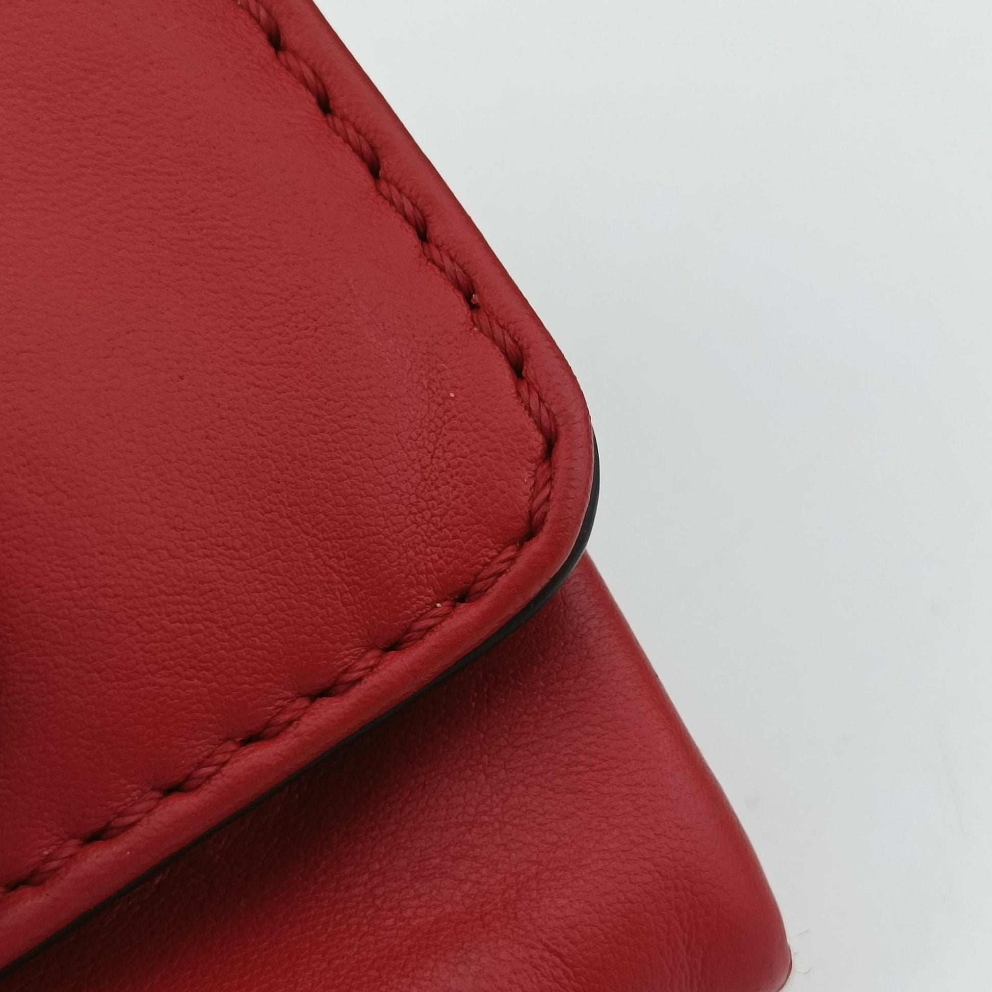 Rockstud VA VA VOOM Red Leather ロックスタッズ ヴァ ヴァ ヴーム レッド レザー 