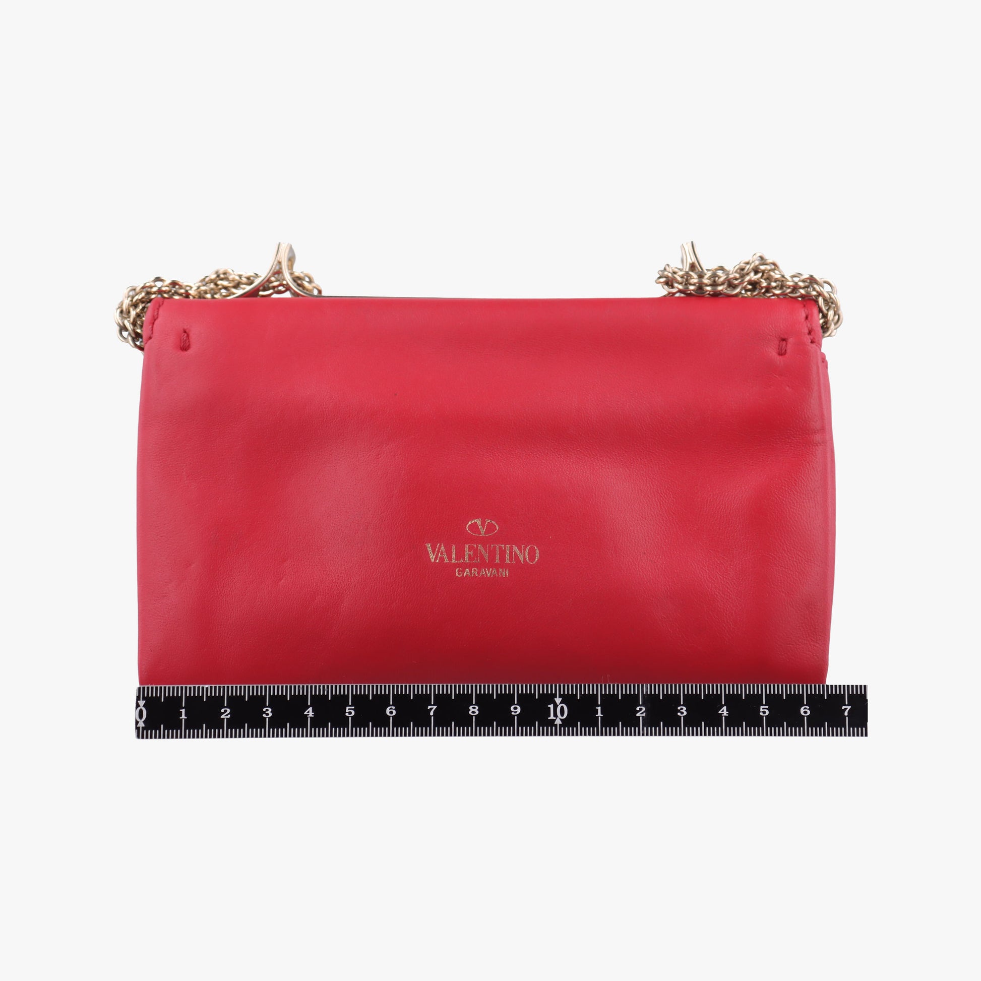 Rockstud VA VA VOOM Red Leather ロックスタッズ ヴァ ヴァ ヴーム レッド レザー 