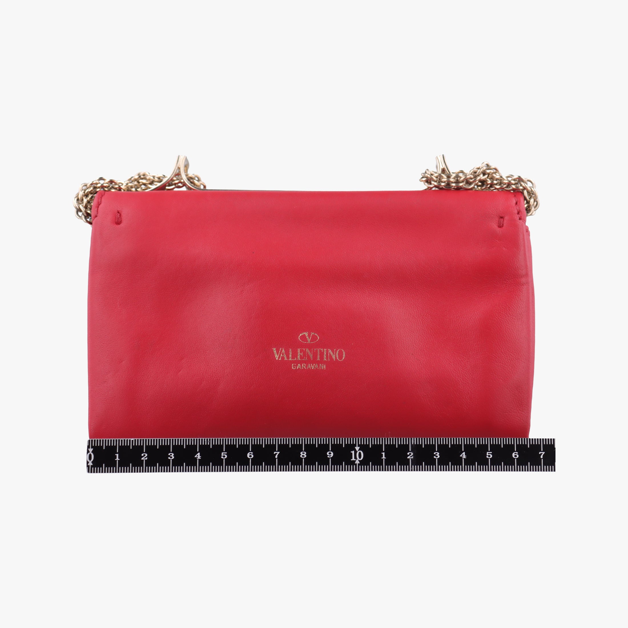 Rockstud VA VA VOOM Red Leather ロックスタッズ ヴァ ヴァ ヴーム レッド レザー 