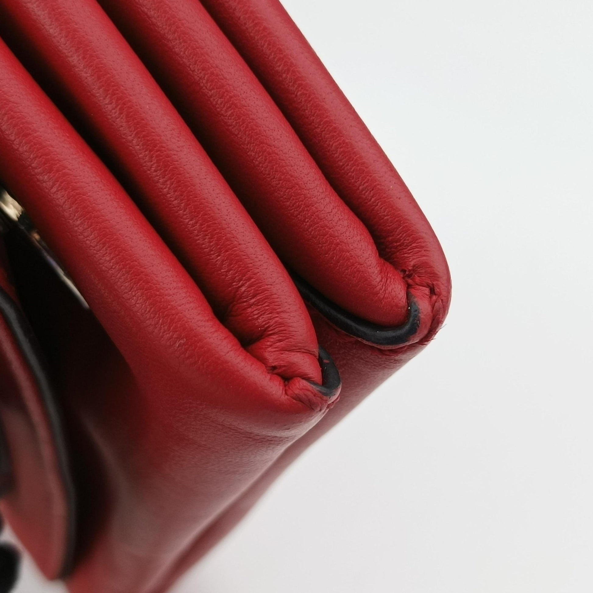 Rockstud VA VA VOOM Red Leather ロックスタッズ ヴァ ヴァ ヴーム レッド レザー 