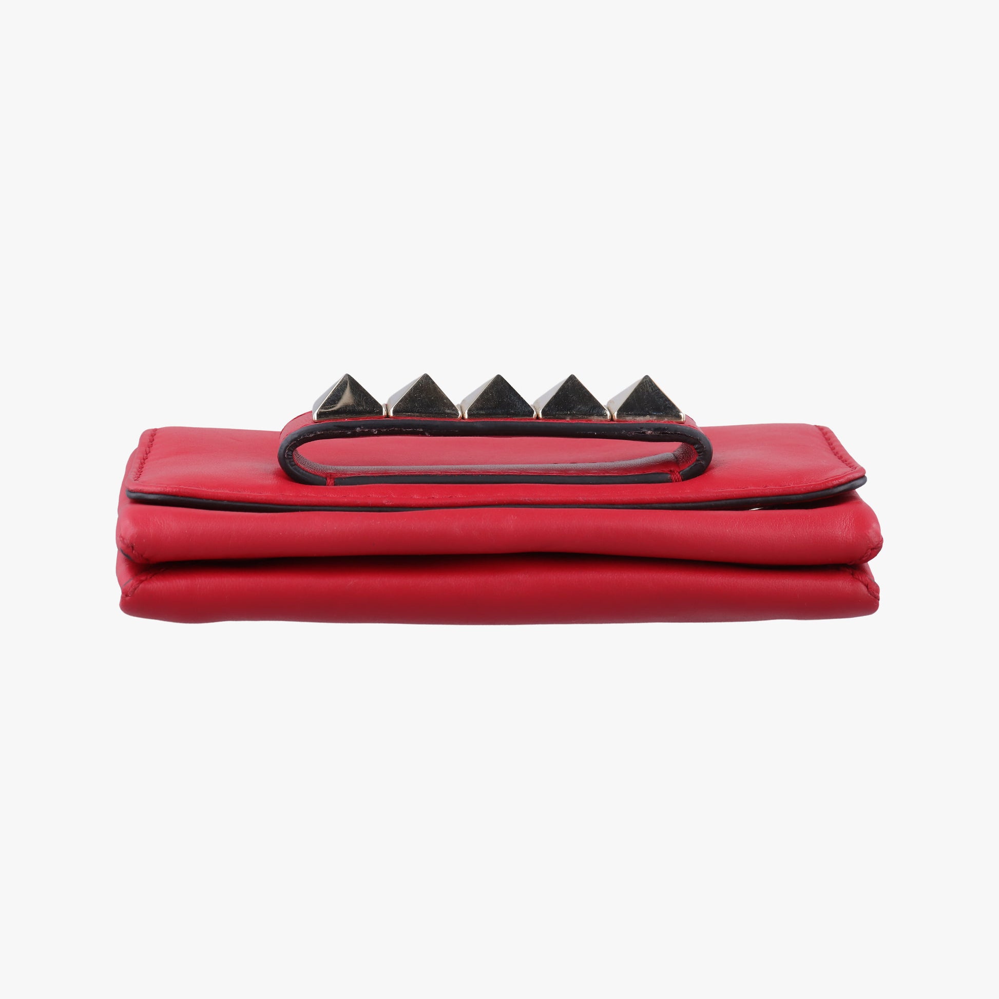 Rockstud VA VA VOOM Red Leather ロックスタッズ ヴァ ヴァ ヴーム レッド レザー 