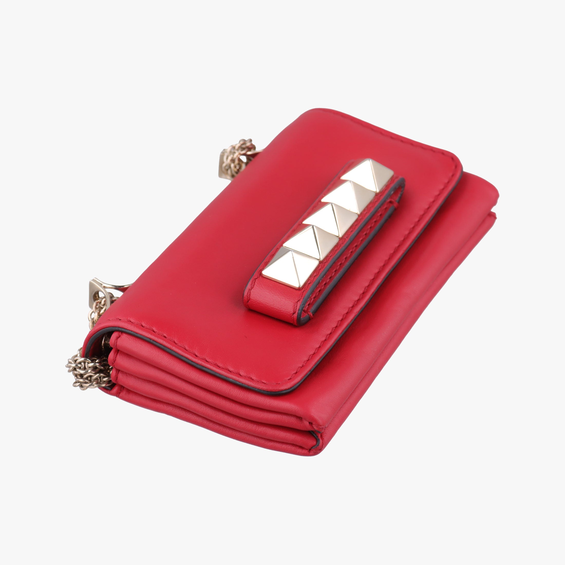 Rockstud VA VA VOOM Red Leather ロックスタッズ ヴァ ヴァ ヴーム レッド レザー 